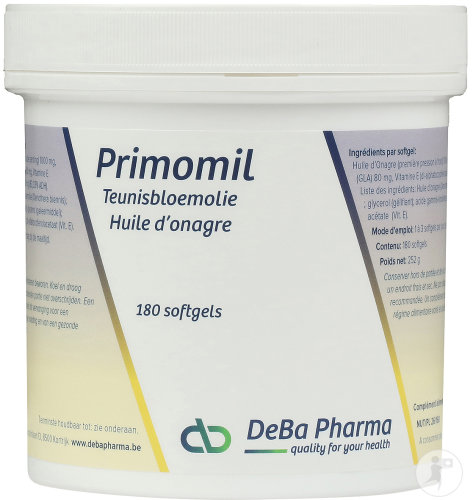 Deba Primomil 1000mg Softgels 180