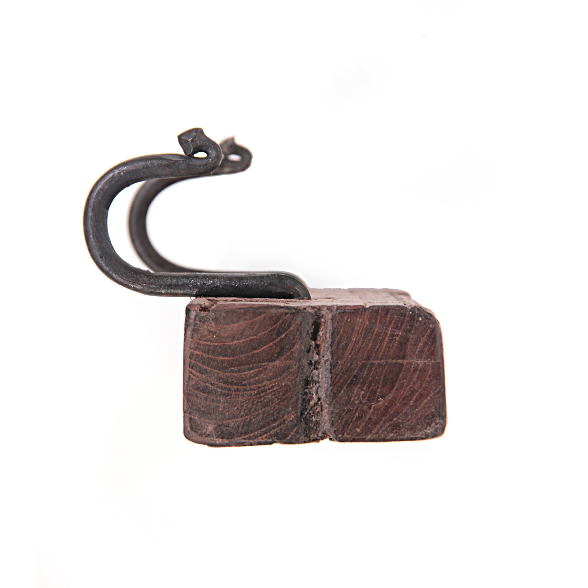 2er Hakenleiste, natur, B ab 23 cm von fischer's lagerhaus
