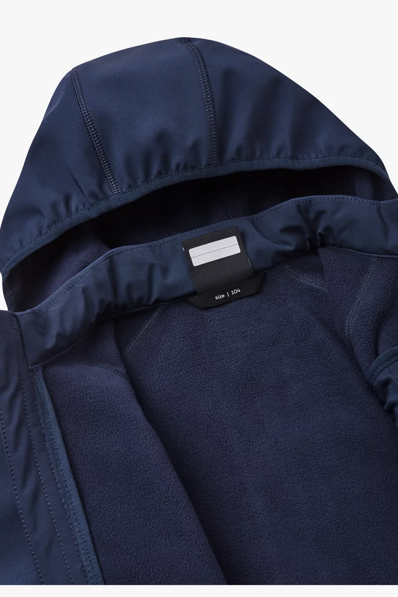 reima Vantti Mini Kinder Softshelljacke