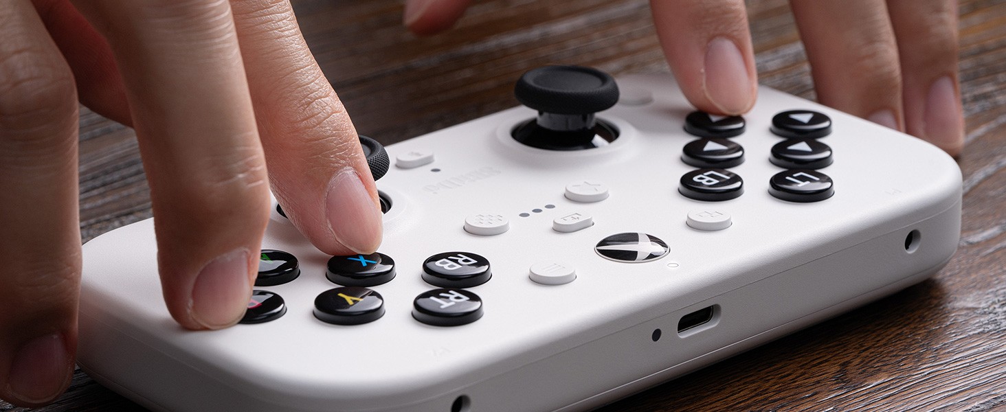 8BitDo Lite SE 2.4G Wireless Controller for Xbox