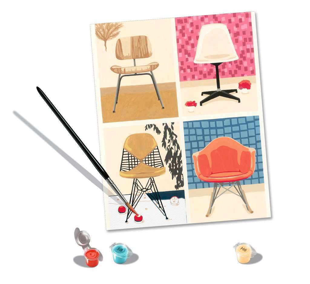 Ravensburger Spiel EAMES Take a Seat