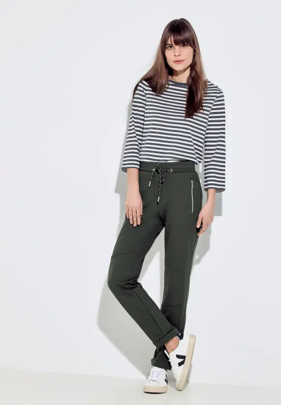 Casual Fit Hose - strong khaki