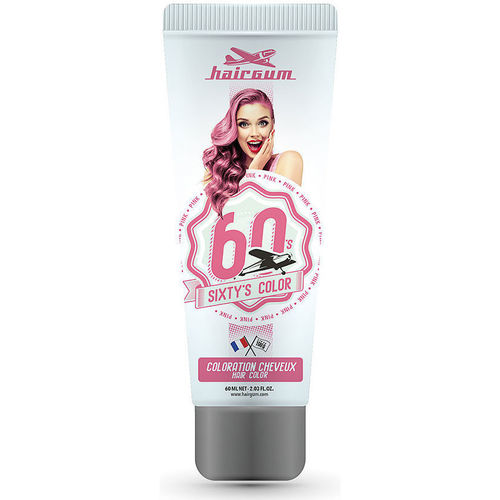 Hairgum - Sixty's Color Hair Color pink