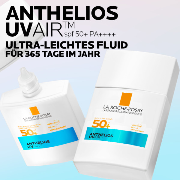 La Roche-Posay Anthelios UV Air<br>40 ml, LSF50+ deutsch/französisch