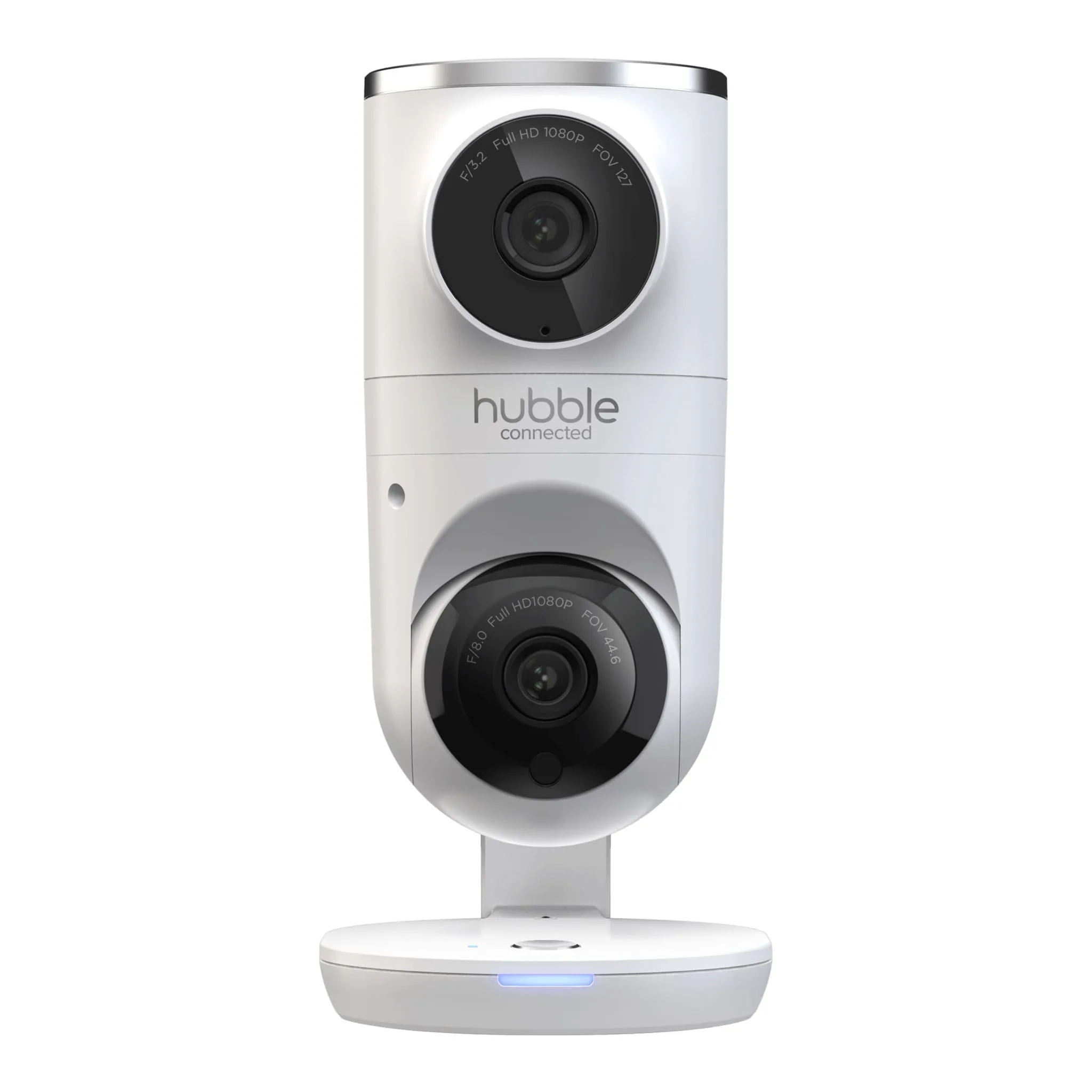 Hubble Connected Moniteur Wifi Nursery Pal Dual Vision