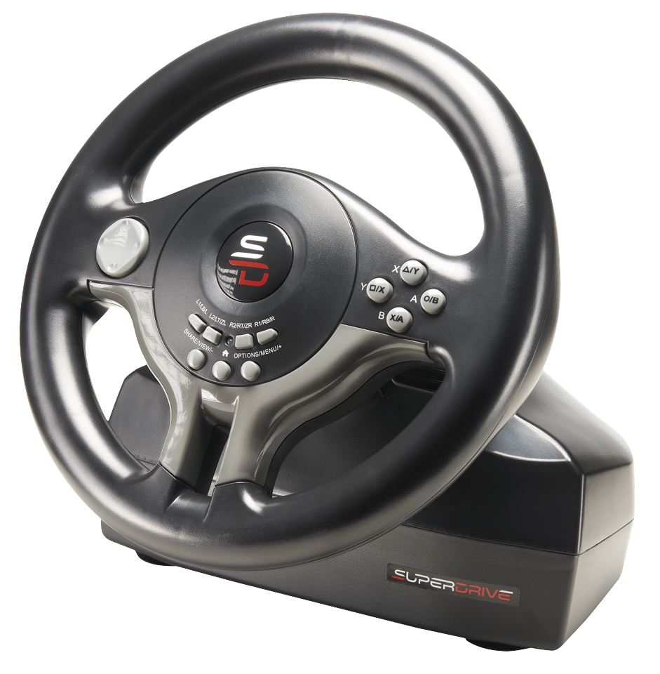 Subsonic Superdrive SV 250 - PS4/PS3/Xbox One, X/S / Switch / PC