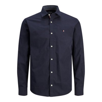 Chemise à manches longues homme Jprbluderek Classic JACK JONES PREMIUM
