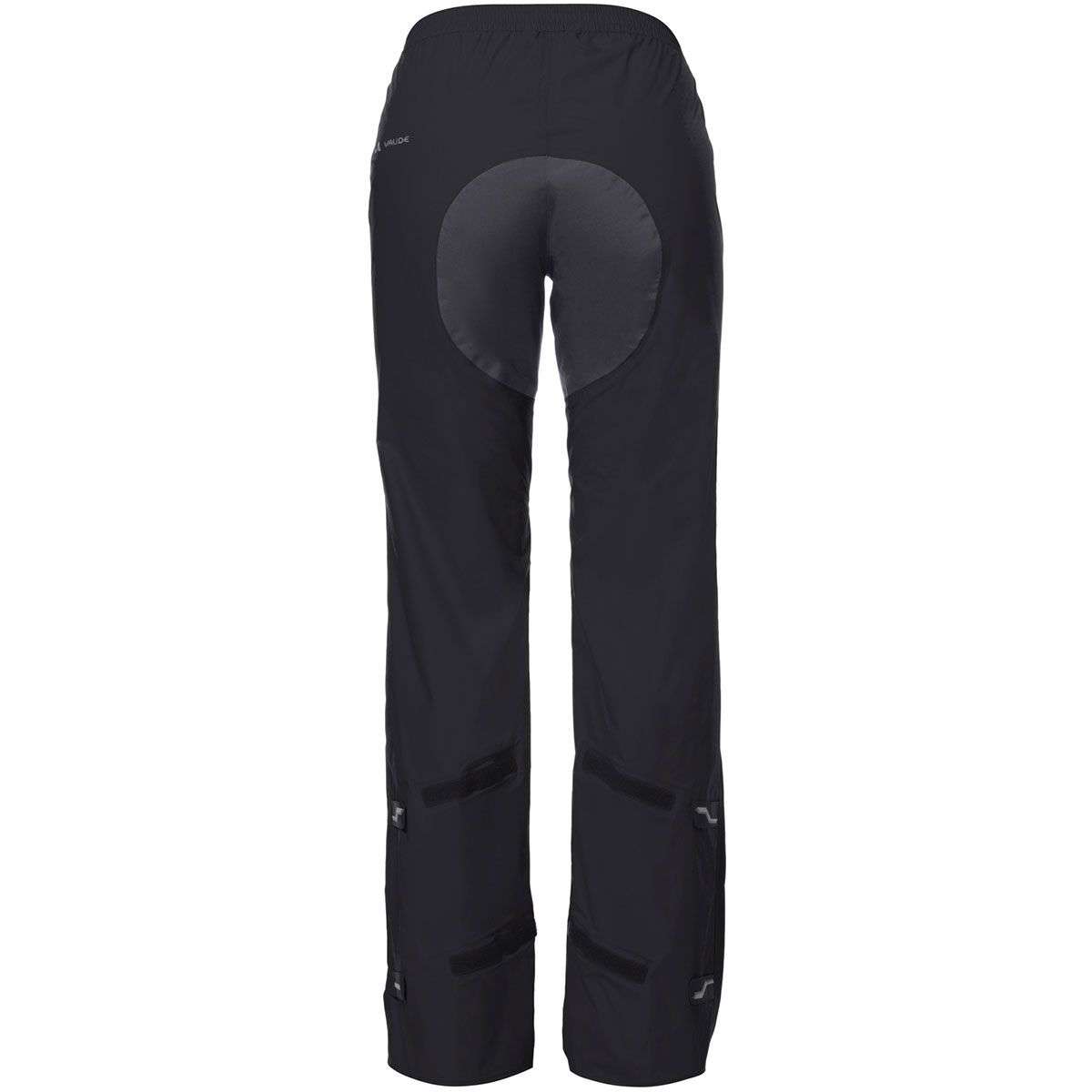 VAUDE Drop Pants II MTB Fietsbroek Zwart Dames