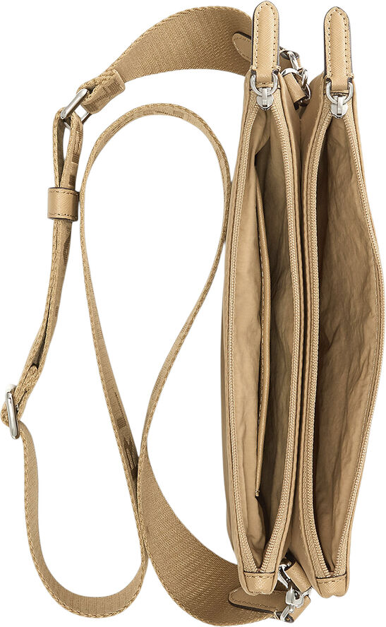 Lauren Ralph Lauren REFINED NYLON/WEB-LANDYN-CXB-MED Khaki/khaki