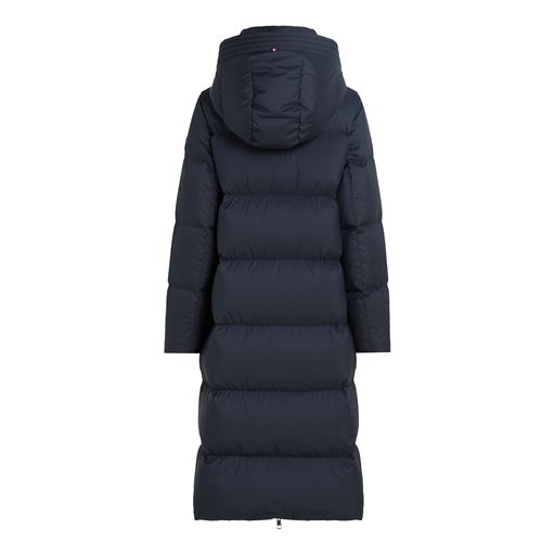 Tommy Hilfiger HW Down Casual Maxi, Desert Sky, M