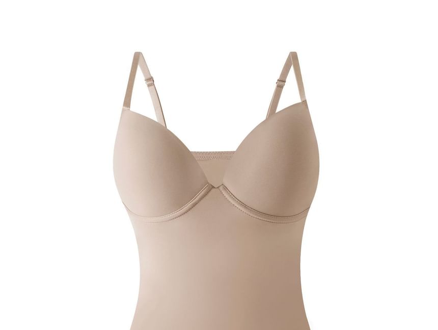 HYG Lingerie - Effen corrigerende slipjurk