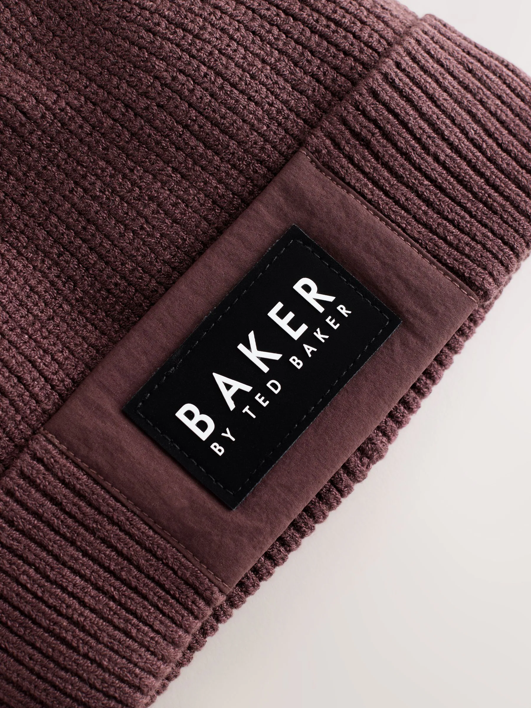 Bruin - Baker By Ted Baker jongensset van muts en handschoenen