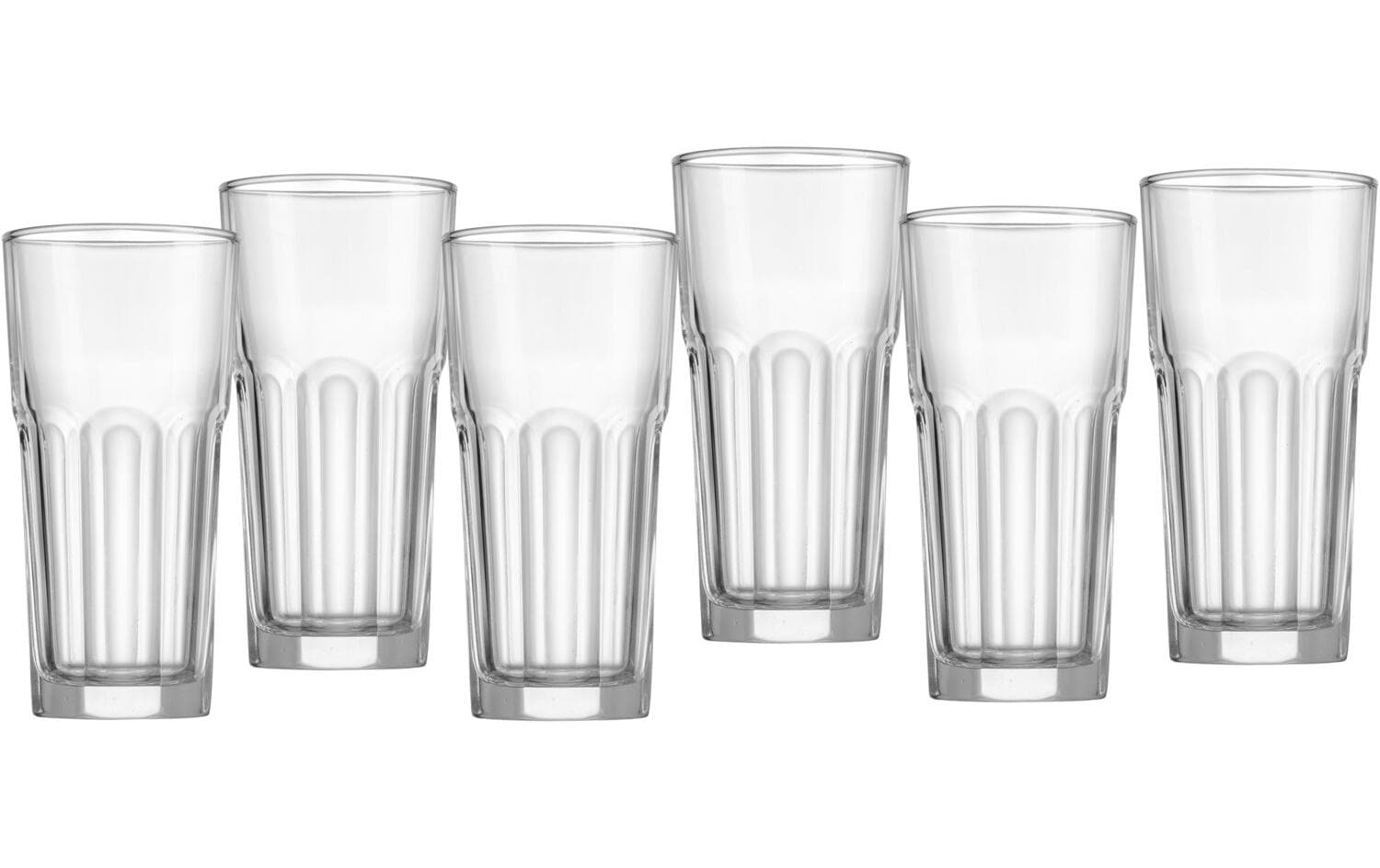 Trinkglas Riad 350 ml, 6 StückLongdrinkglas
