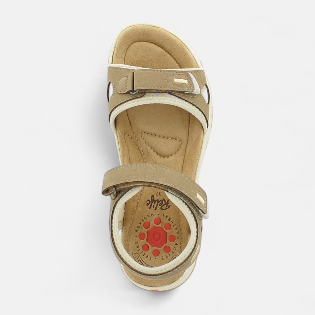 Sandales Femme taupe