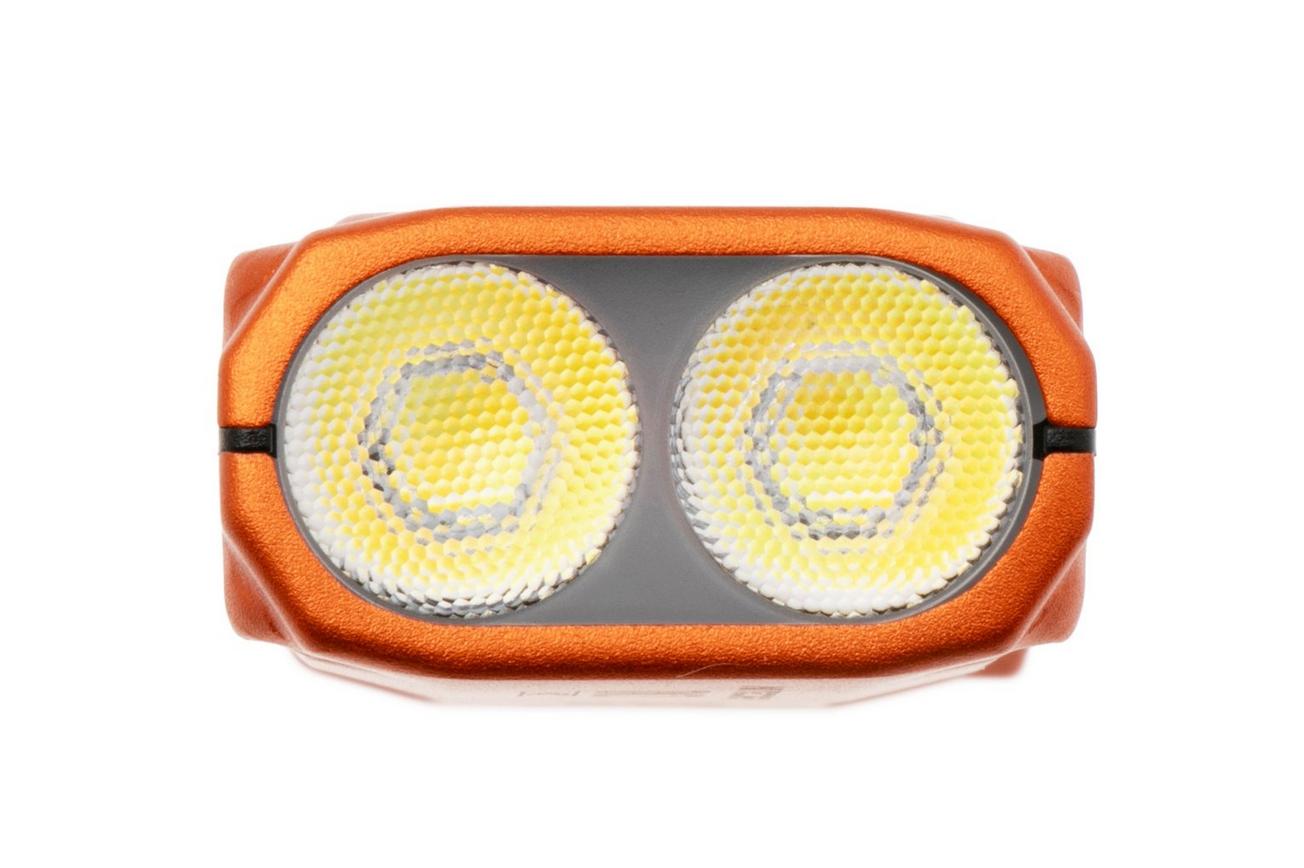 Nitecore TINI3 Alloy Orange, oplaadbare sleutelhangerzaklamp, 600 lumen