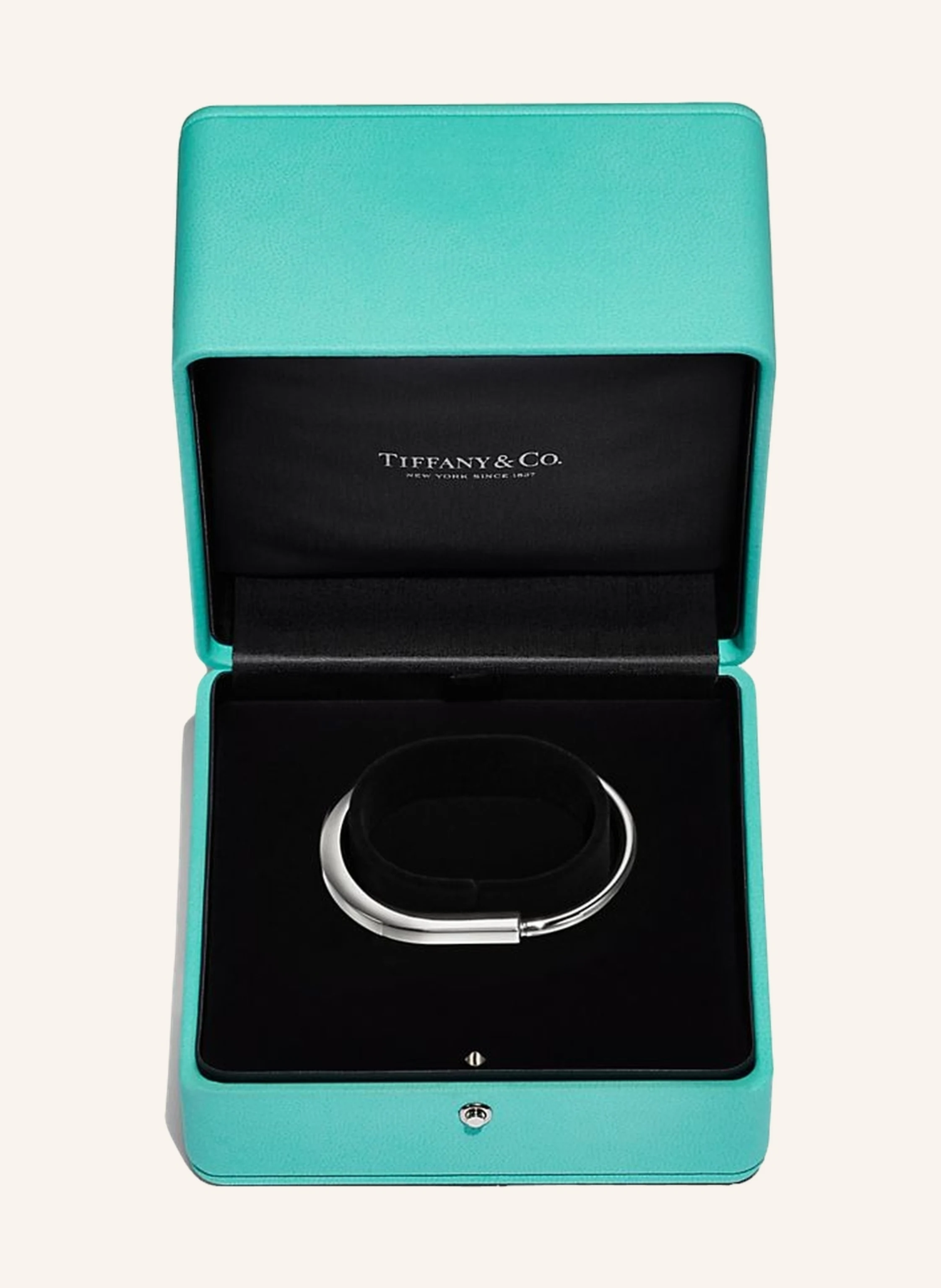 TIFFANY & Co. Tiffany Lock ARMREIF aus 18 Karat Weißgold