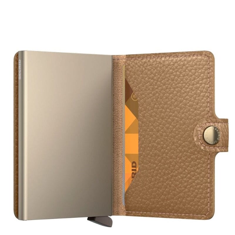 Secrid Mini Wallet Pebble Cappuccino