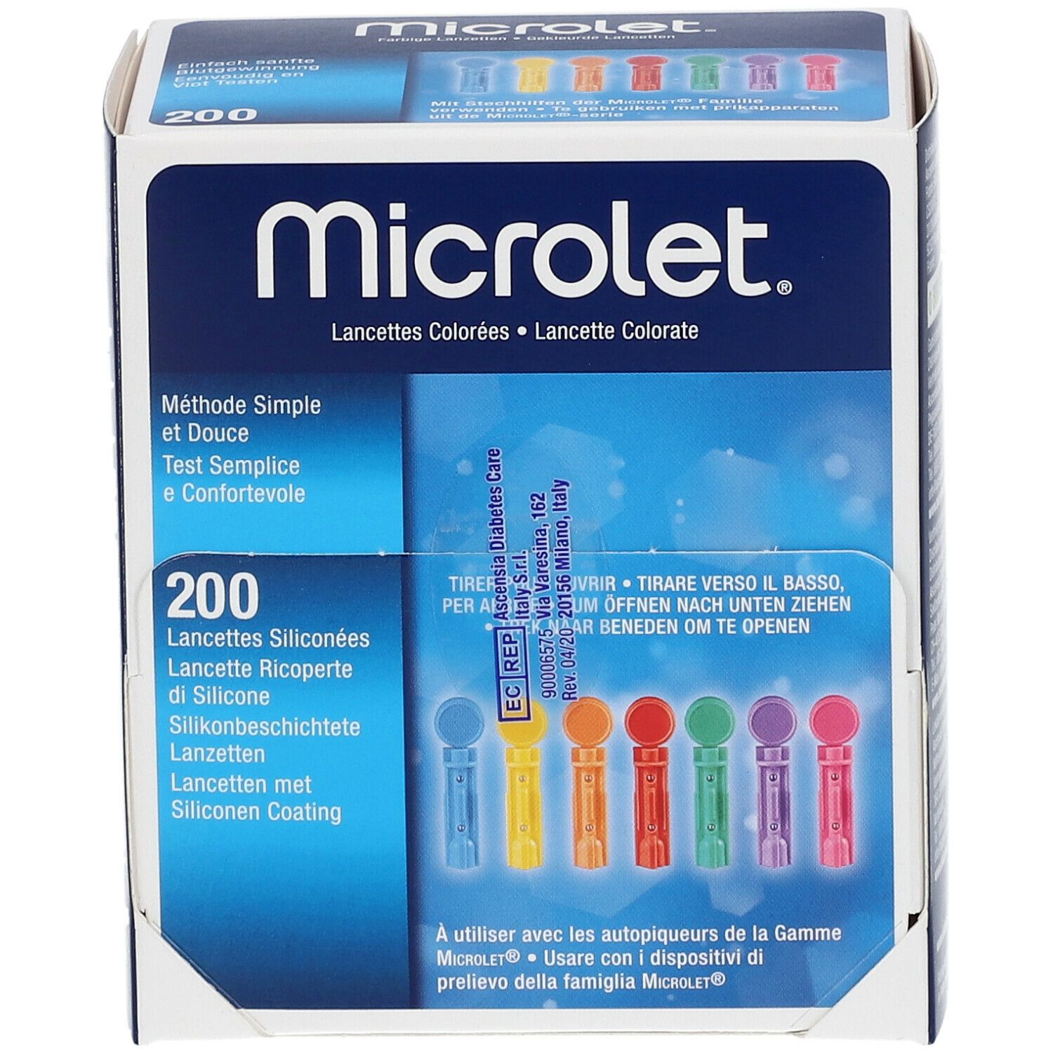 Microlet® Lanzetten farbig