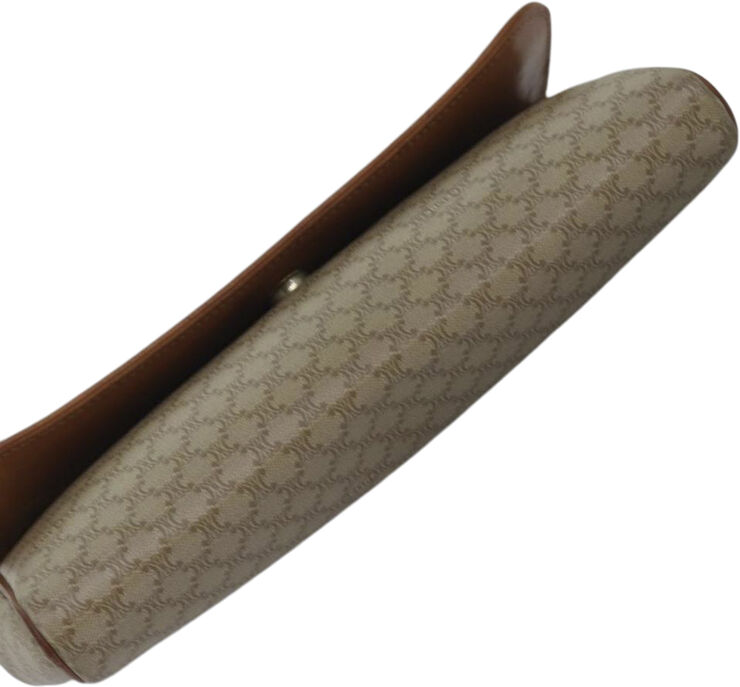 Celine Vintage Celine Clutch Beige