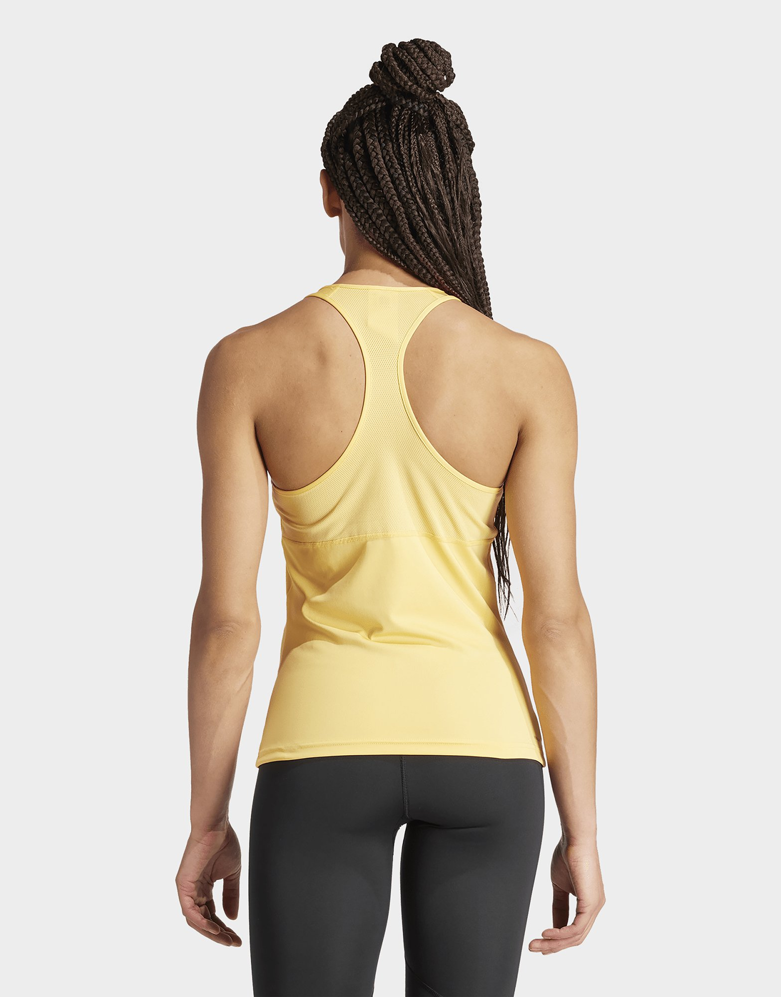 adidas Débardeur de training à dos nageur Techfit