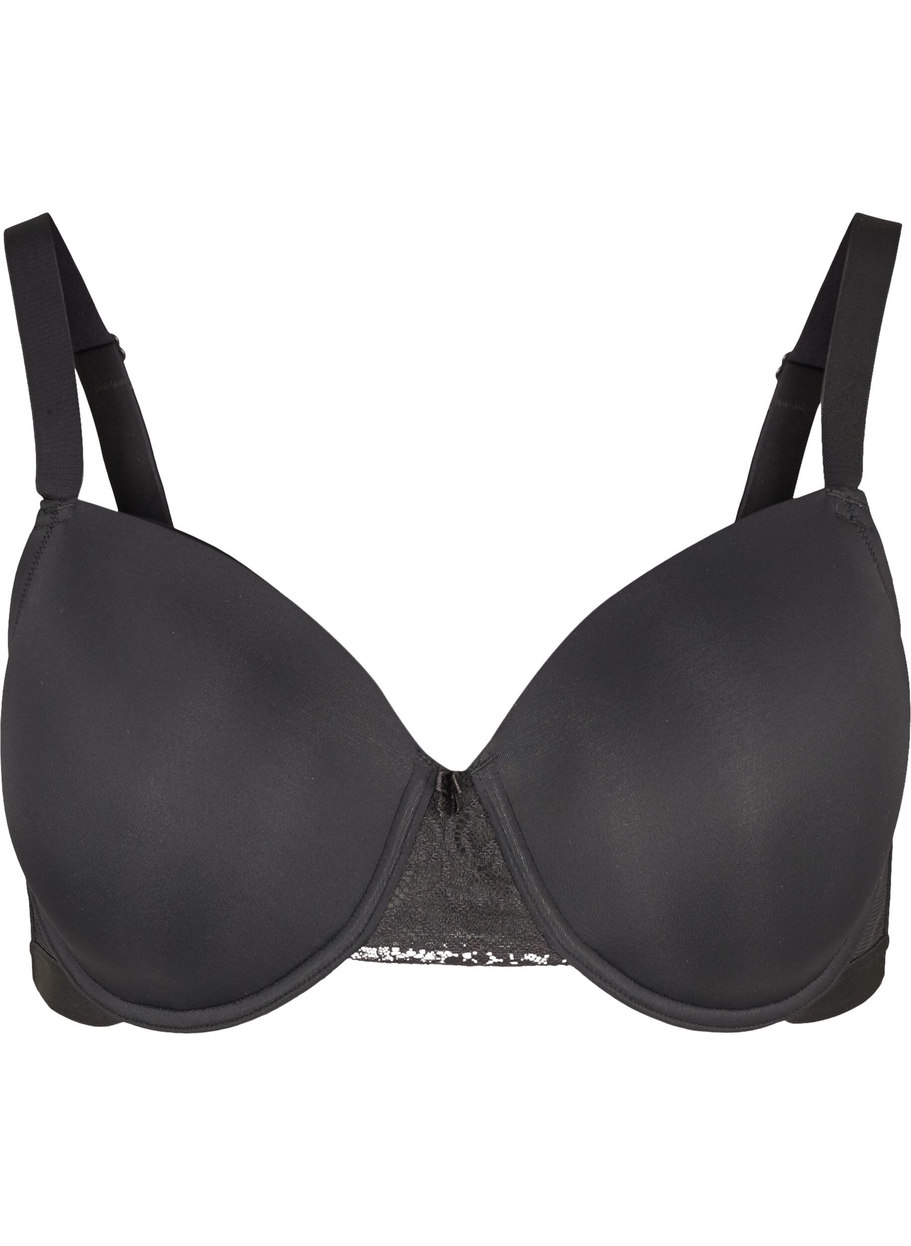 Formstøbt bh med mesh