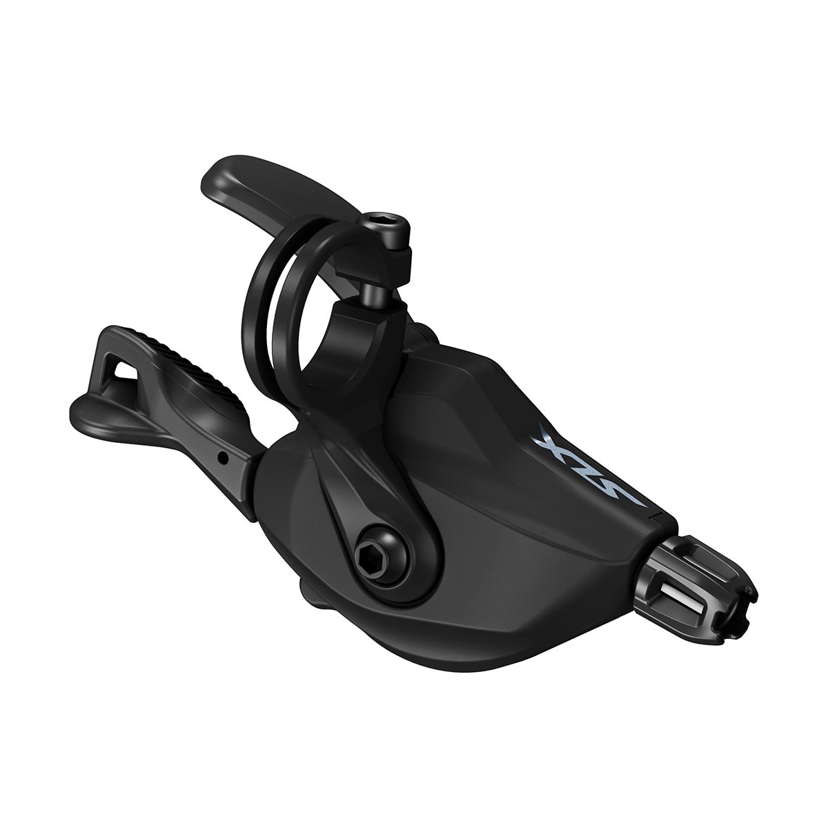 Shimano SLX M7100 12s skiftegreb højre side med klampe