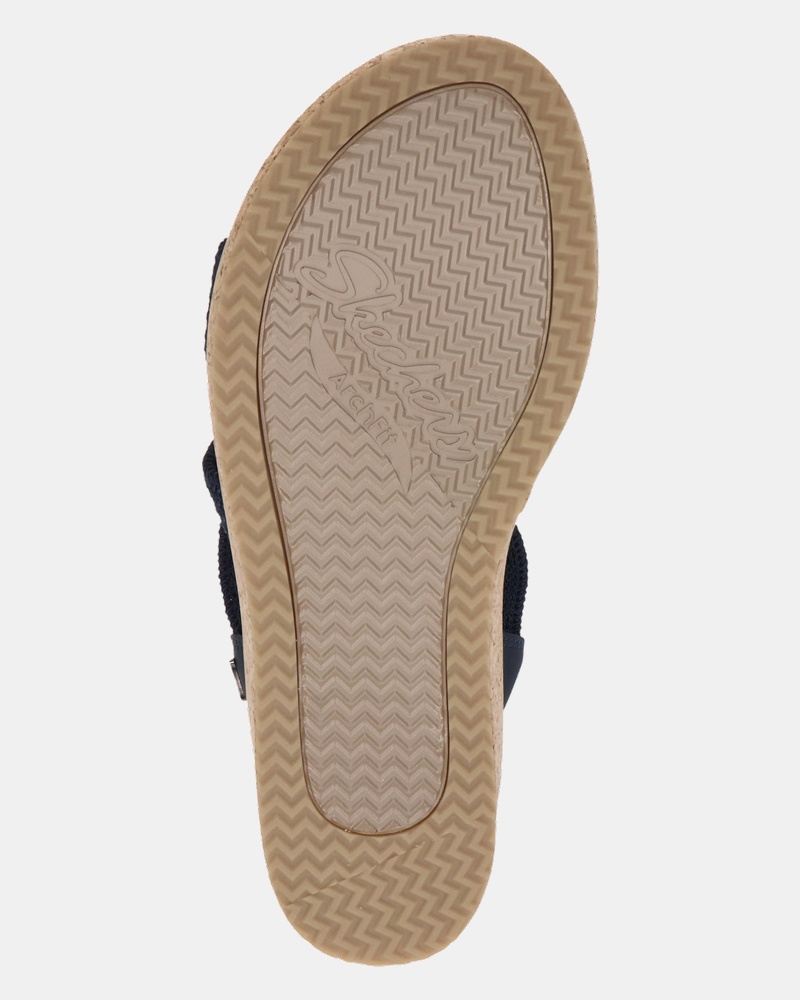 Skechers Beverlee - Love Stays Sandalen  - blauw