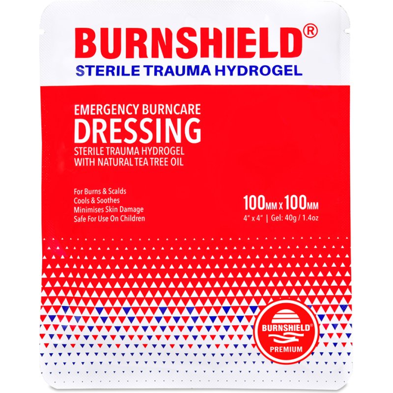 Compresse de brûlures - Burnshield 10 cm x 10 cm