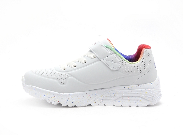 Skechers basses enfant 310457l blanc