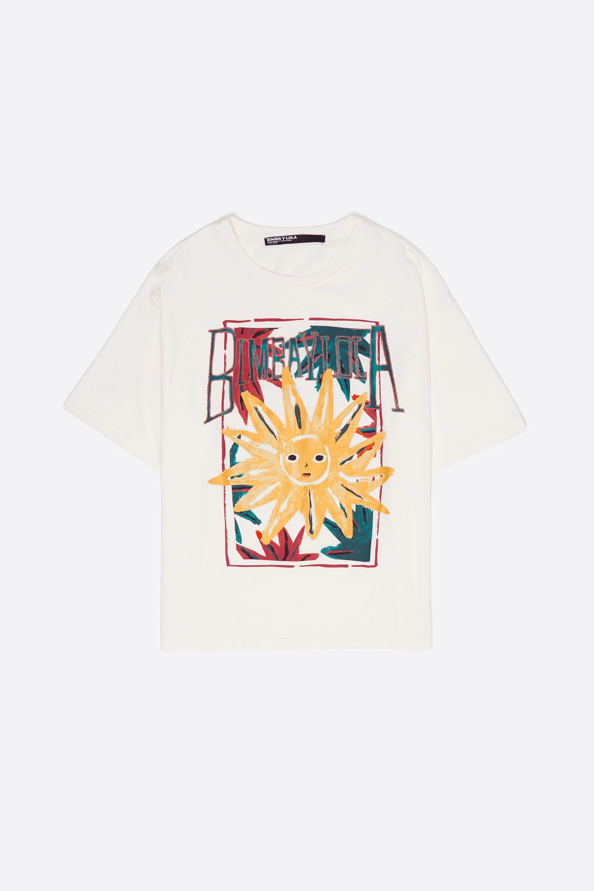 Camiseta com o logotipo da Ivory Sun