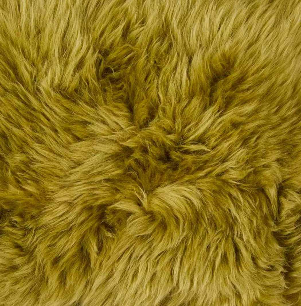 Kissen Schaffell 40 x 40 cm