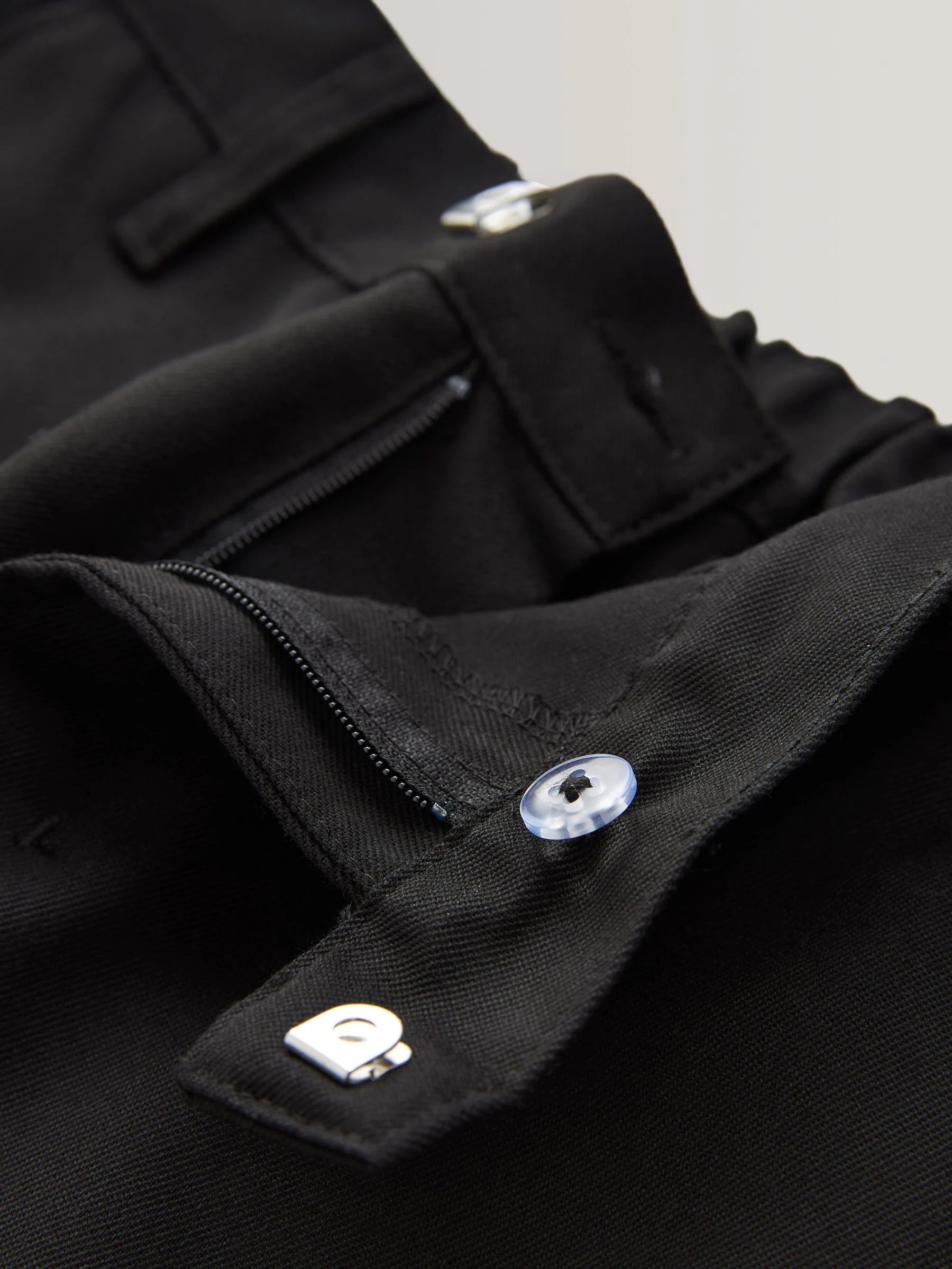 Zwart - Formele schoolbroek (3-17jr)