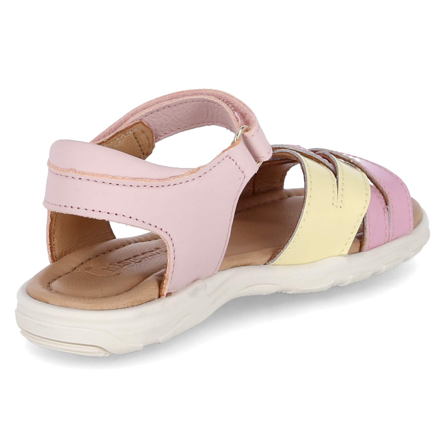 bisgaard Sandalen RILEY - bubble gum
