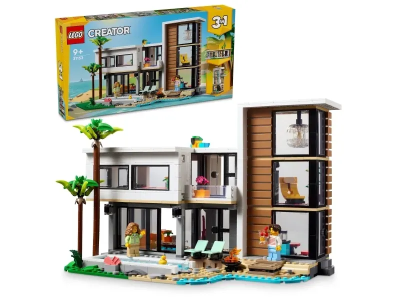 LEGO Creator 31153 Moderne hus