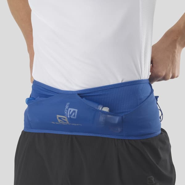 Ceinture porte gourde SALOMON ADV SKIN BELT NAUTICAL BLUE/EBONY
