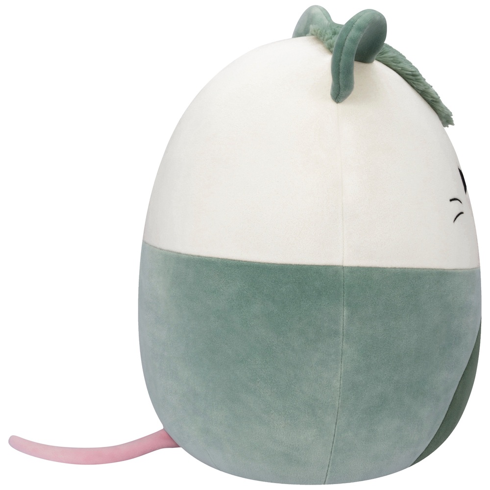 Original Squishmallows 40cm Willoughby das grüne Opossum Plüschtier