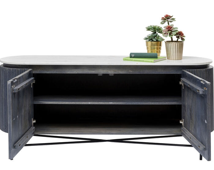 Kare Design Glenn Dressoir 2-Deurs - Antraciet