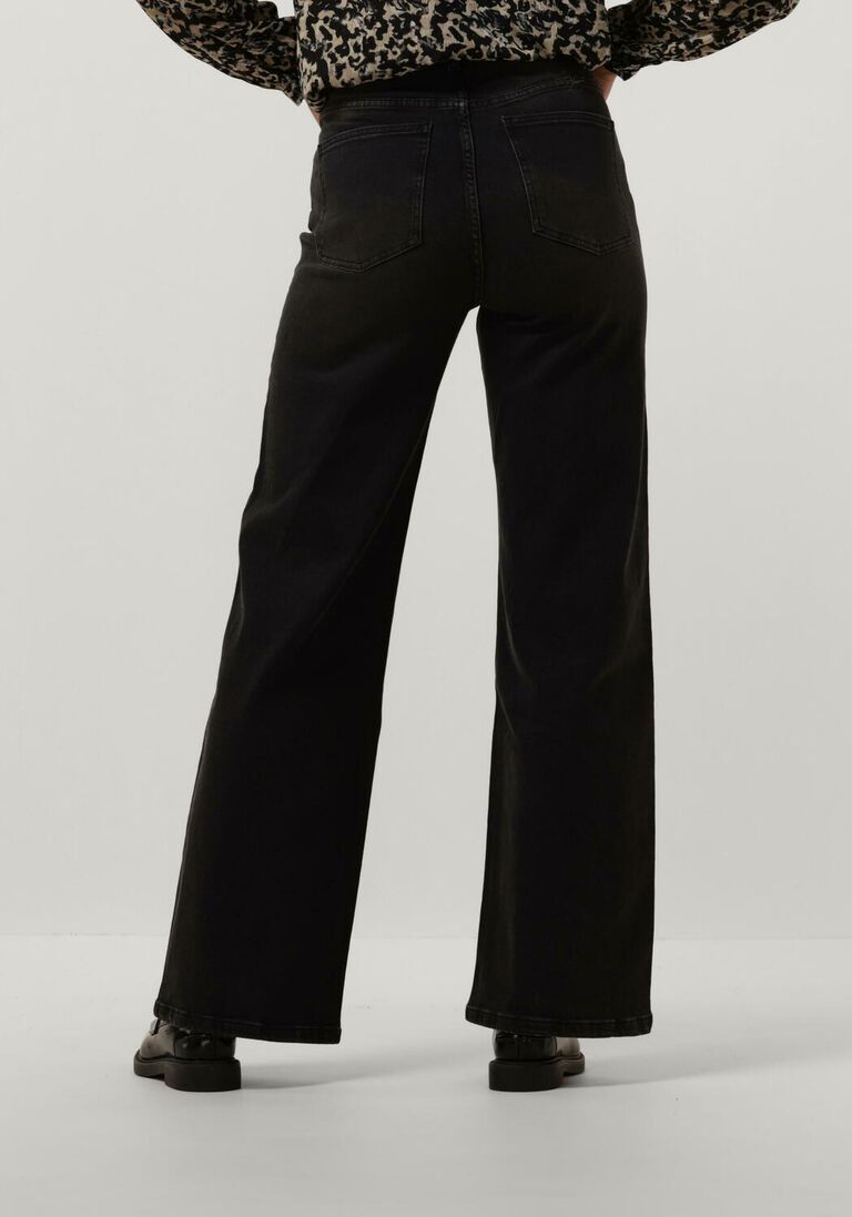 BY-BAR zwarte by-bar straight leg jeans lina mj pant