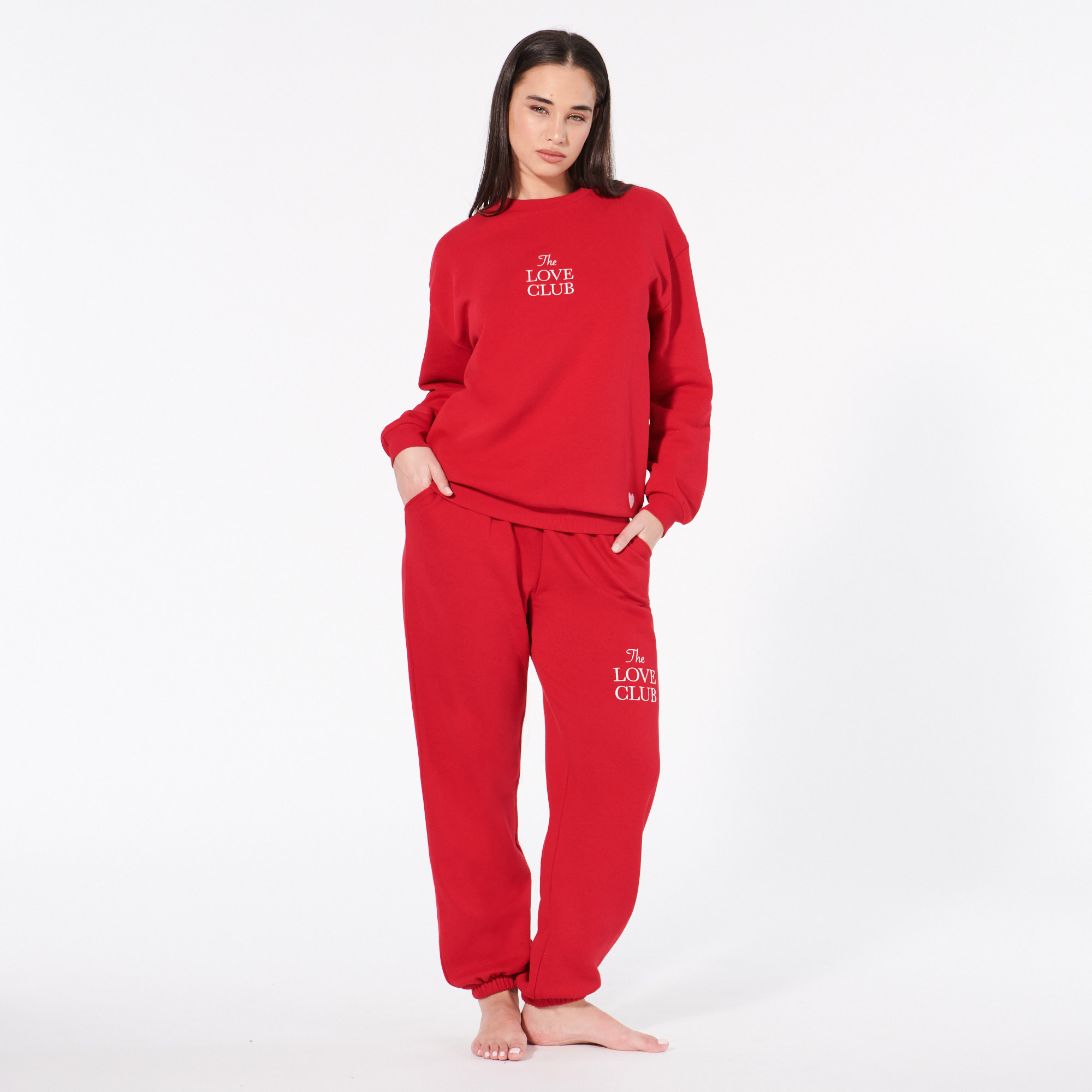 Sweat en molleton
