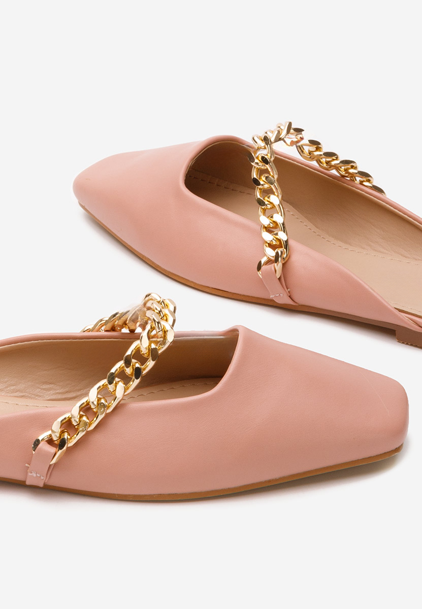 Sabots femme roses Jaina