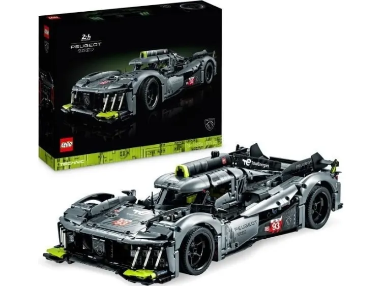 LEGO Technic 42156 PEUGEOT 9X8 24H Le Mans Hybrid Hypercar