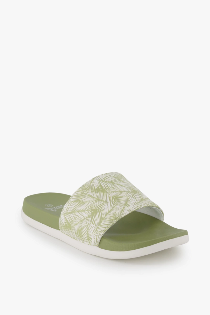 BEACH MOUNTAIN Soft Leaves Damen Slipper