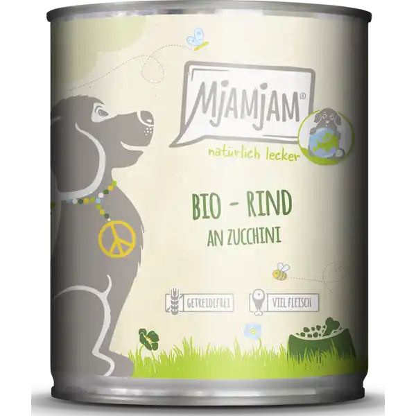 Bio natürlich lecker - Rind an Zucchini