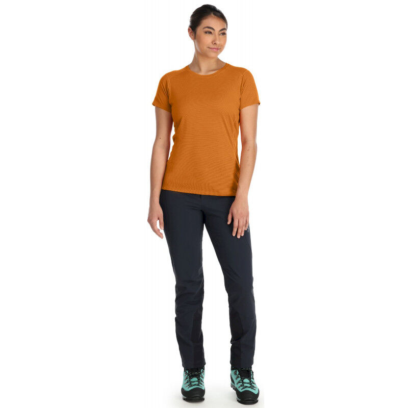 Base Syncrino - T-shirt en laine mérinos femme