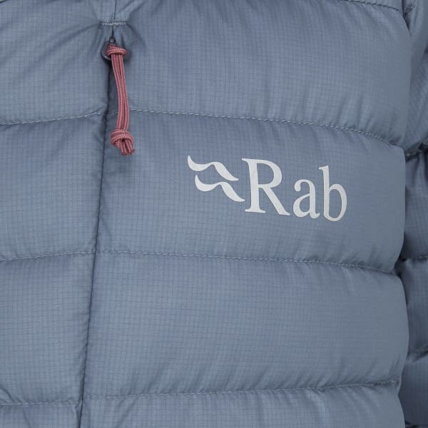 Doudoune alpinisme RAB INFINITY MICROLIGHT JACKET WMNS BERING SEA