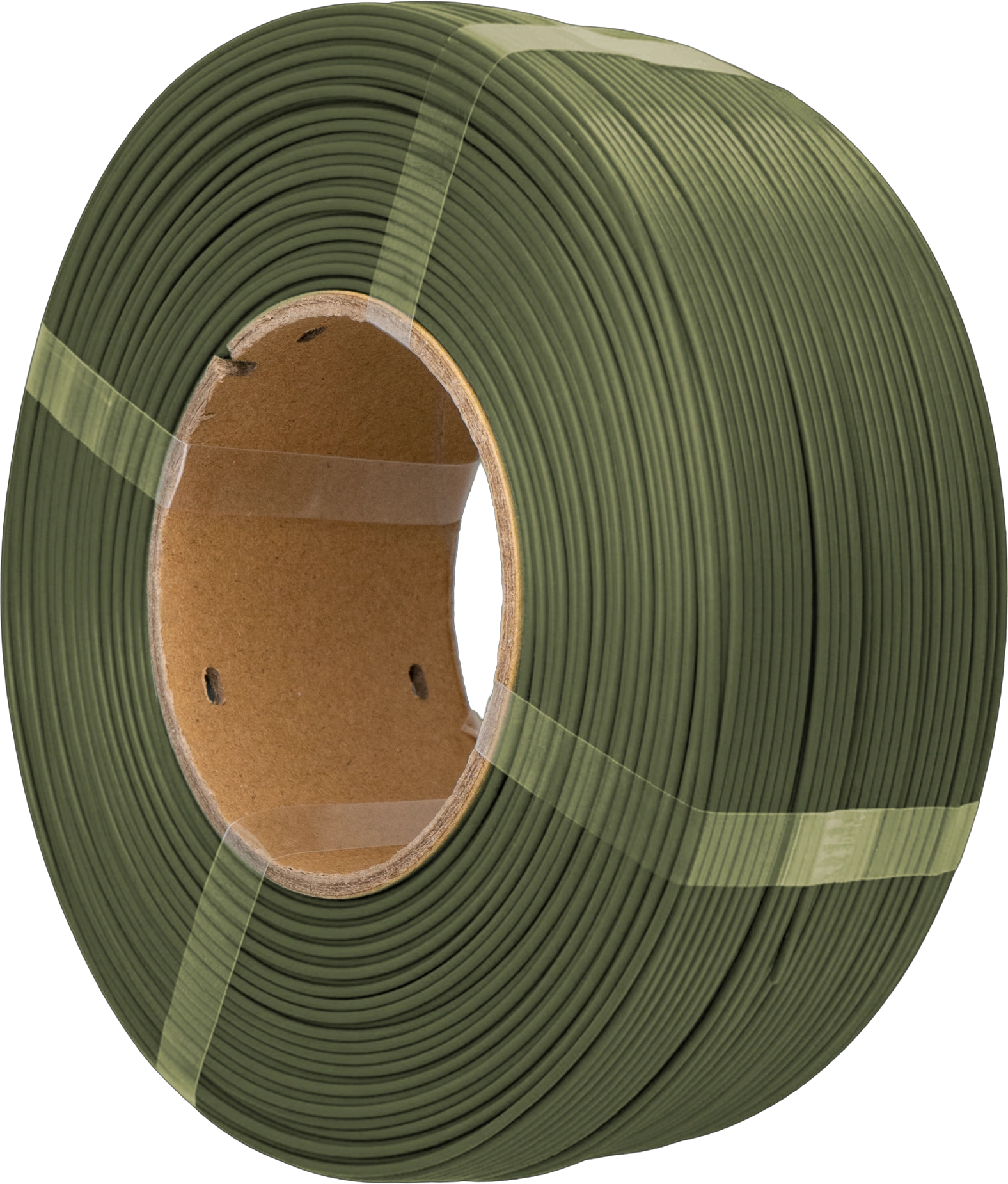 AzureFilm  PLA Refill Army Green, 1,75 mm / 1000 g    PLA mit guten mechanischen Eigenschaften, ohne Spule