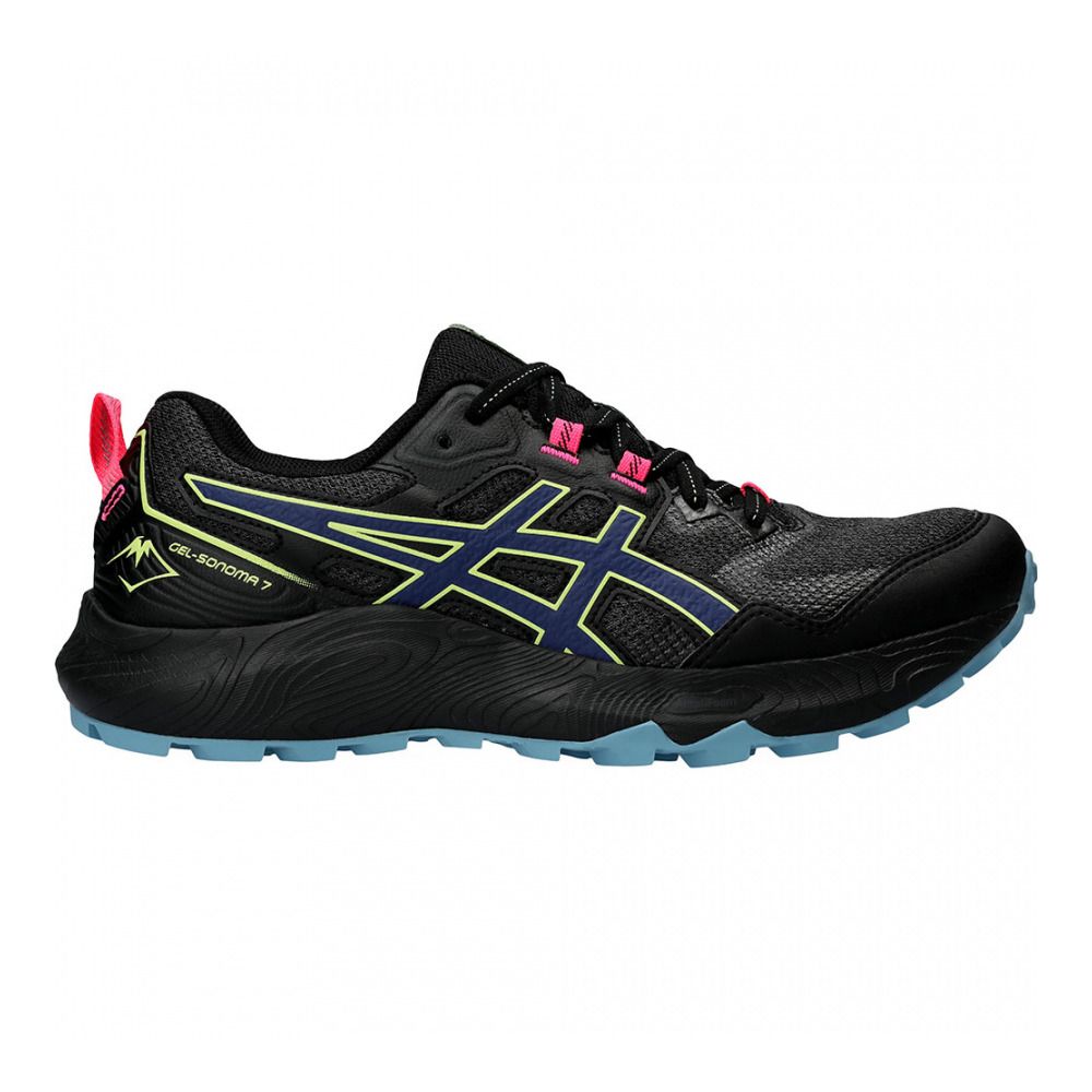 Asics GEL-SONOMA 7 - Chaussures trail Femme black/deep ocean