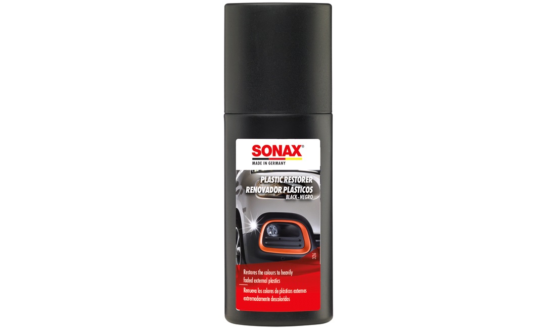 SONAX Kunststof Farve Sort 100 ml