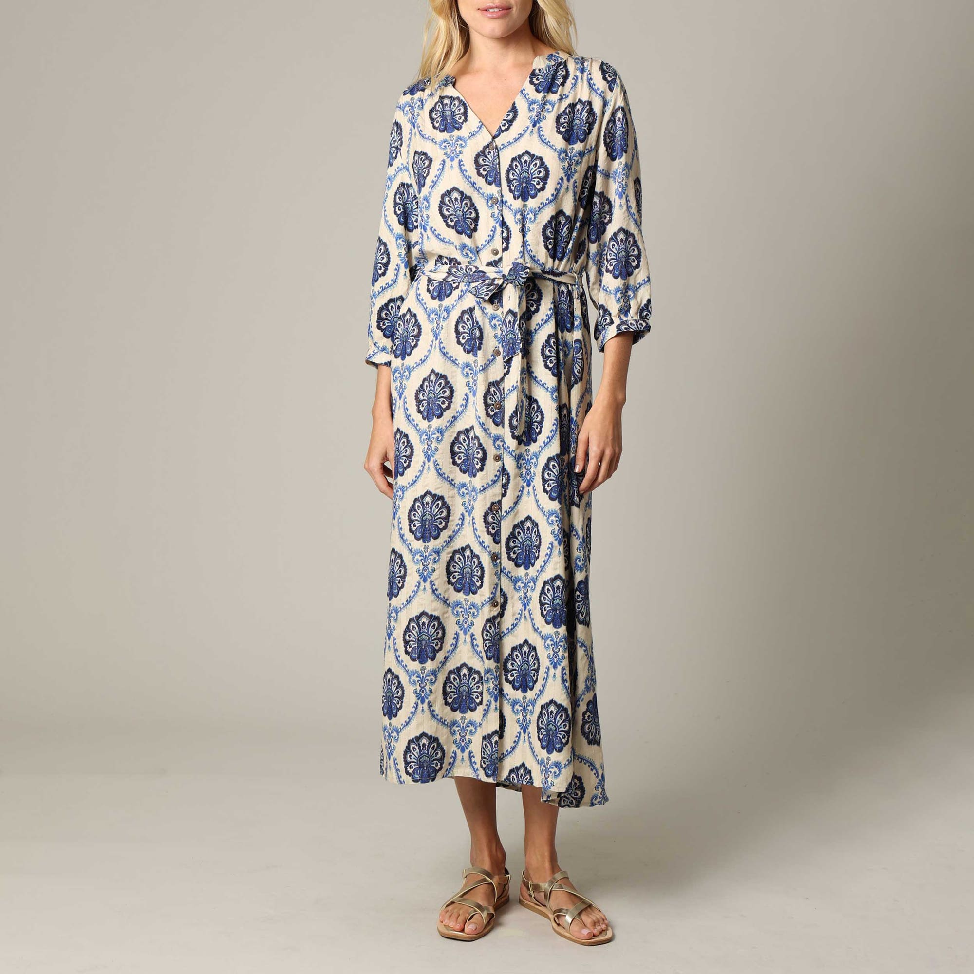 Robe Femme bleu