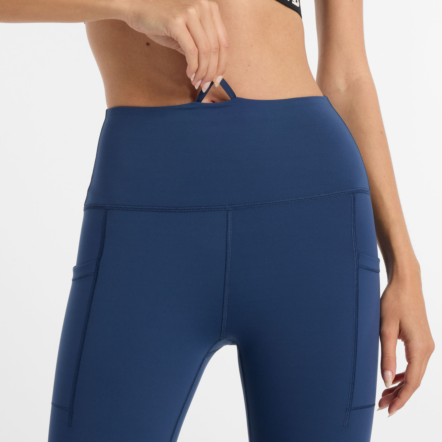 New Balance Sleek Pocket 27'' Legging Dames